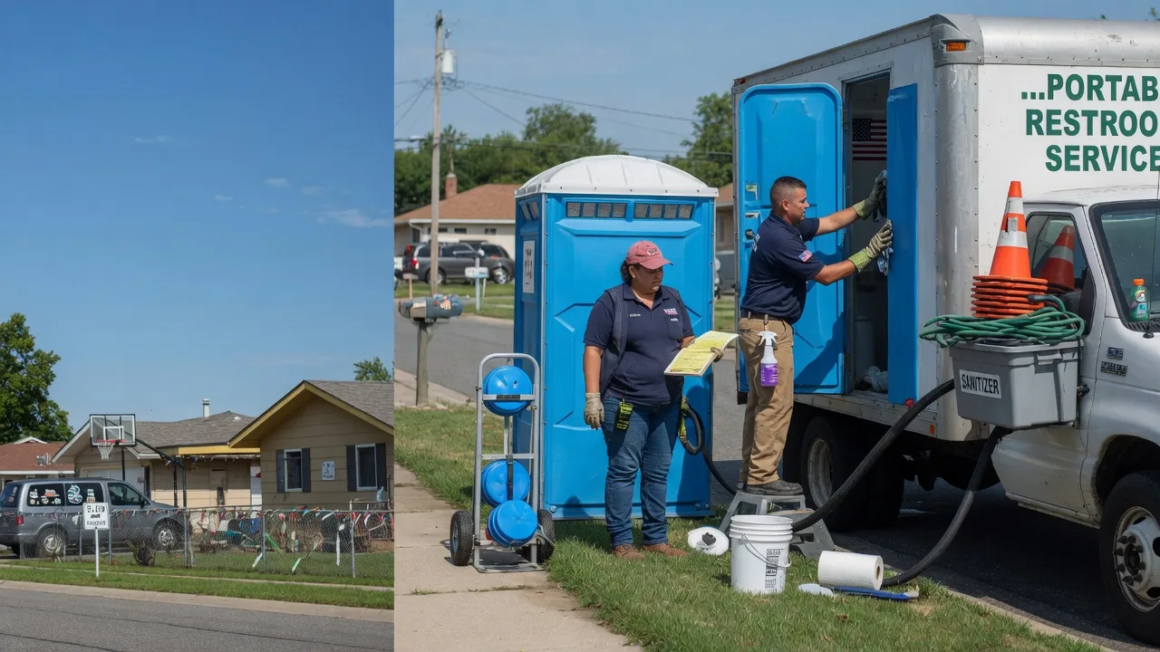 Portable Toilet Rental in Westover, AL near me